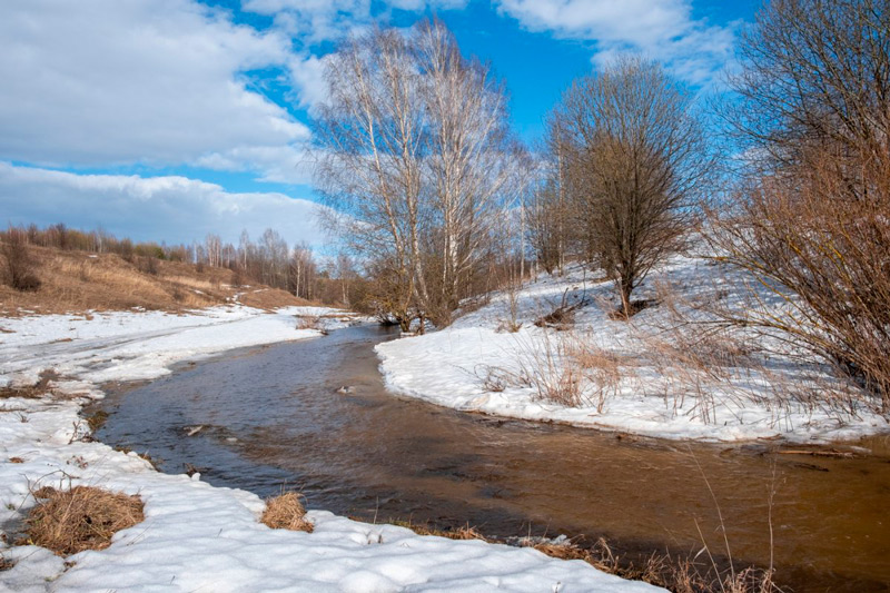 МЧС напоминает о подготовке к паводкам