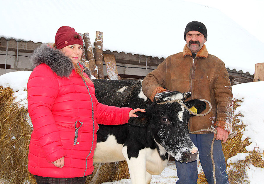 На «Дедовой ферме» хватает забот
