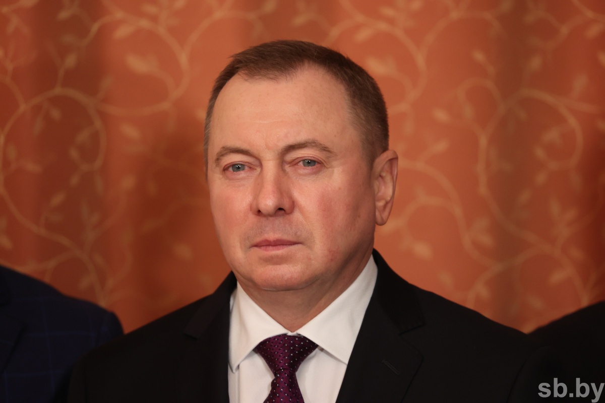 Макей: санкции Запада направлены на подрыв государственности Беларуси