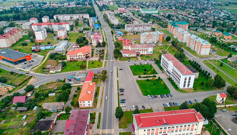 Комплекс работ по благоустройству в г. Круглое на 2022 г.