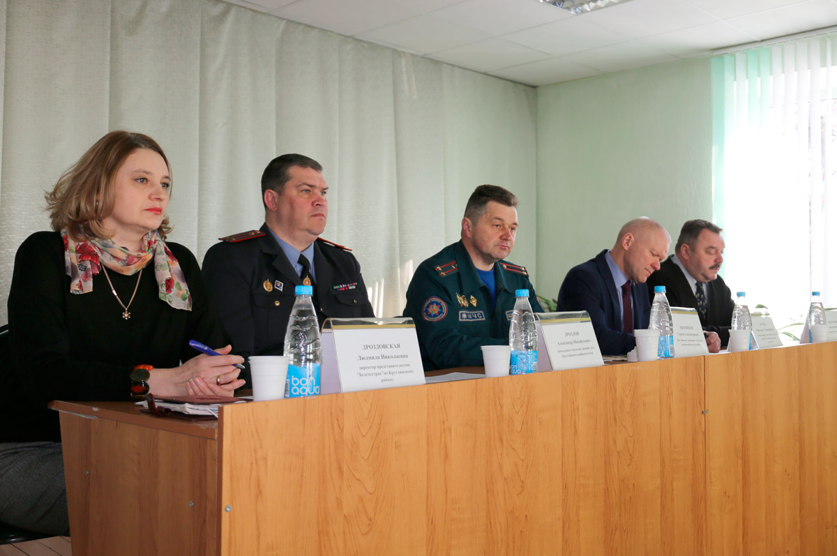 В Круглянском районе прошел Единый день информирования населения