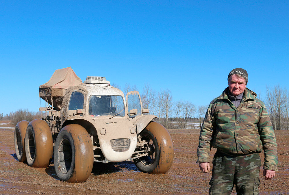 Стартовые работы