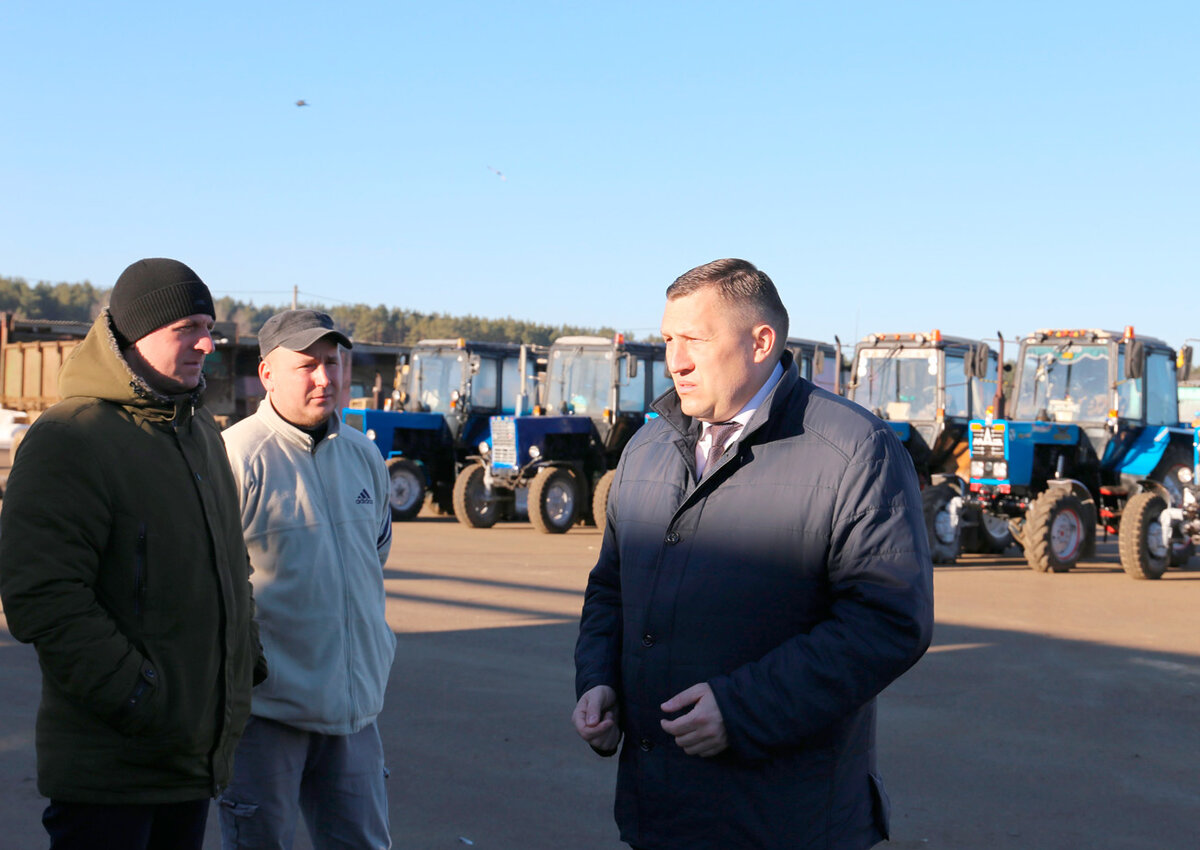 Сделайте как в ОАО «Друть-Агро»