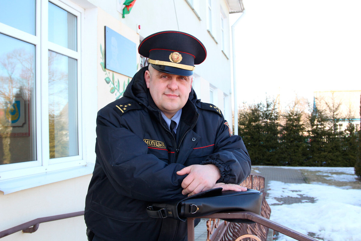 На страже порядка и спокойствия