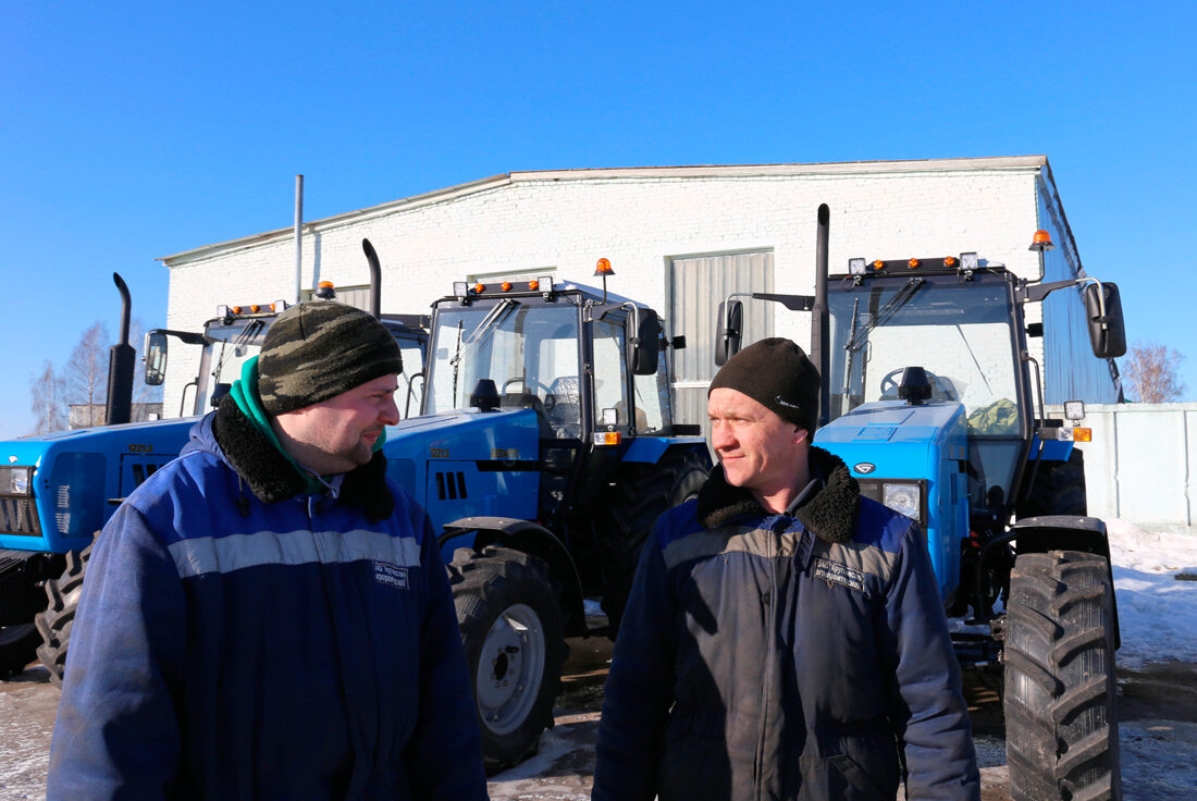 Работает современная техника