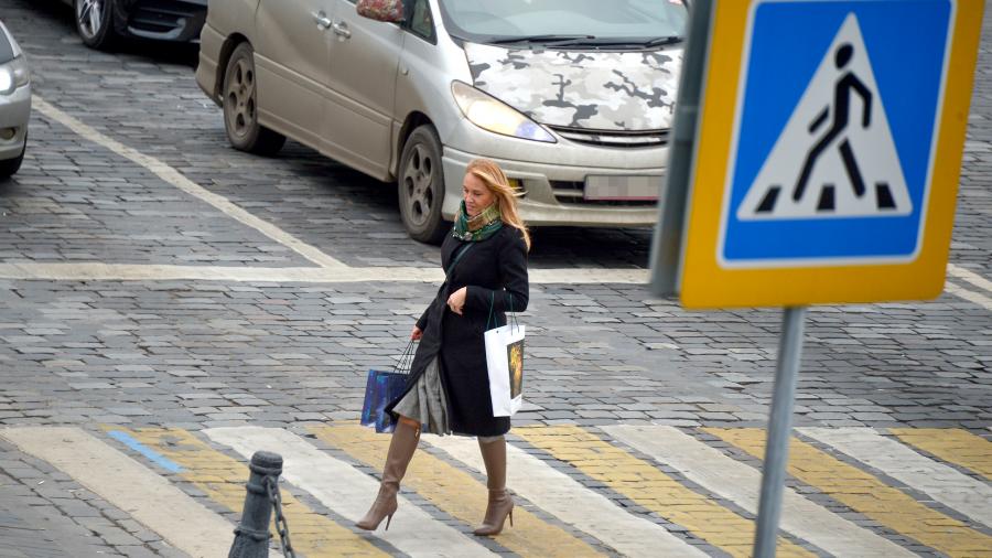 В ГАИ подвели итоги акции «Пешеход». За 3 дня было выявлено 1266 нарушений