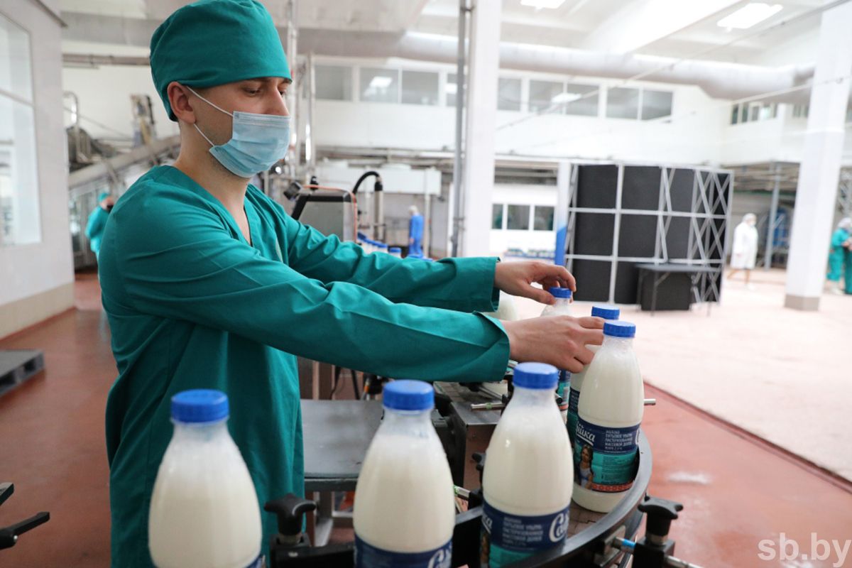 Беларусь – в списке лидеров мирового рейтинга экспортеров молочных продуктов по итогам 2021 года
