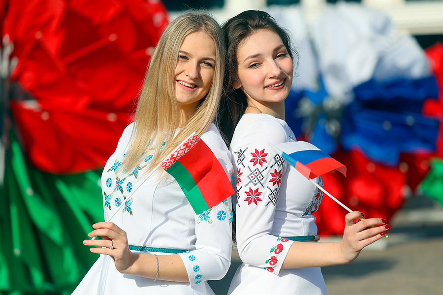Как отметят в Круглом День единения народов Беларуси и России