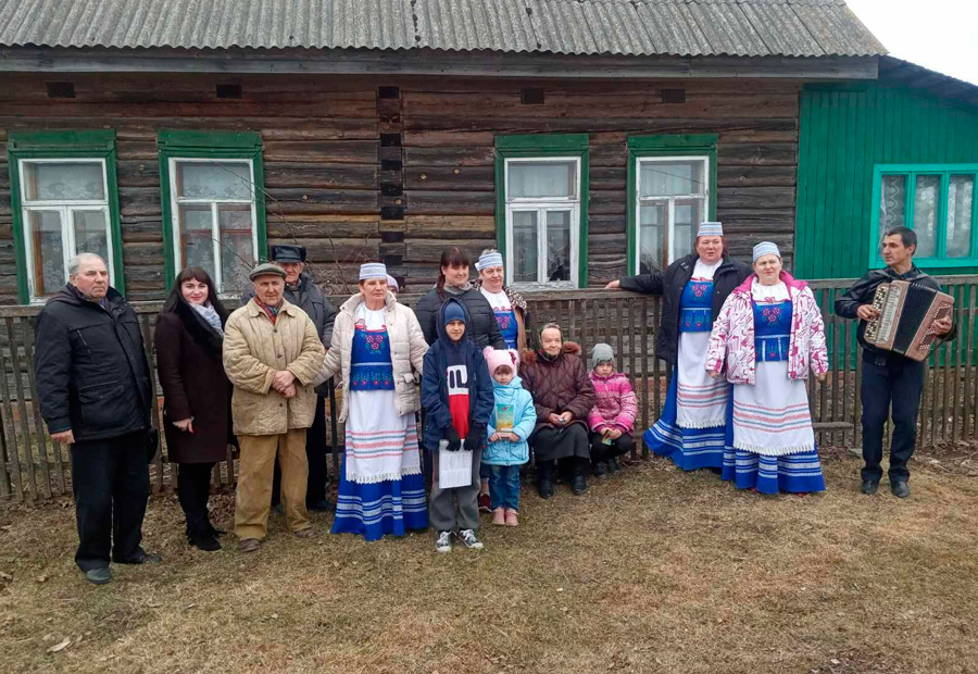 Агитпоезд «Забота» побывал в деревне Ахимковичи