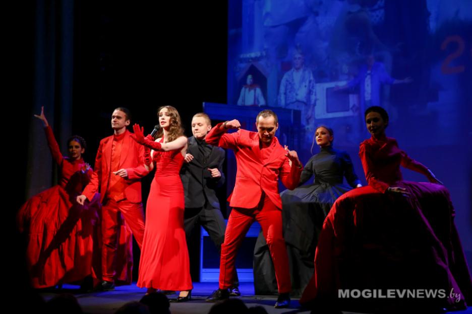 Торжественное открытие театральной недели «М.@rt.контакт» прошло в Могилеве