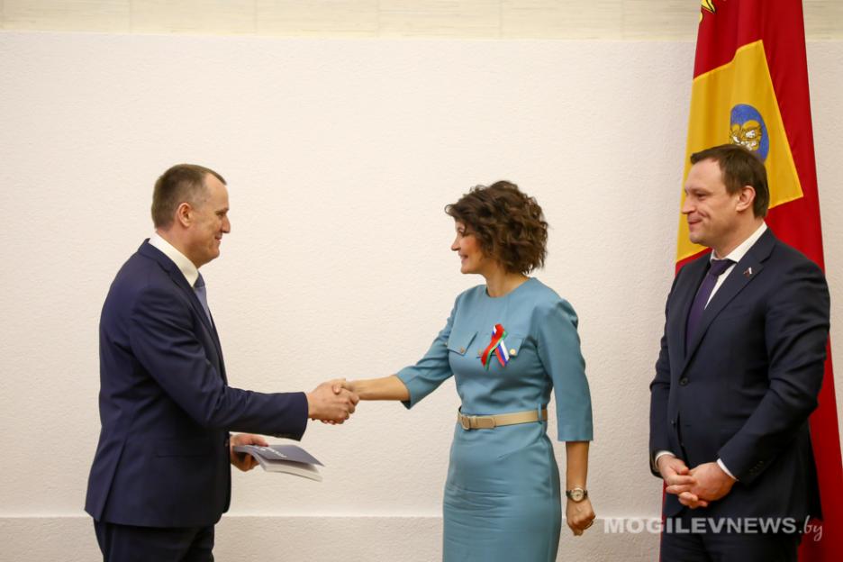 Анатолий Исаченко встретился с парламентариями Союзного государства