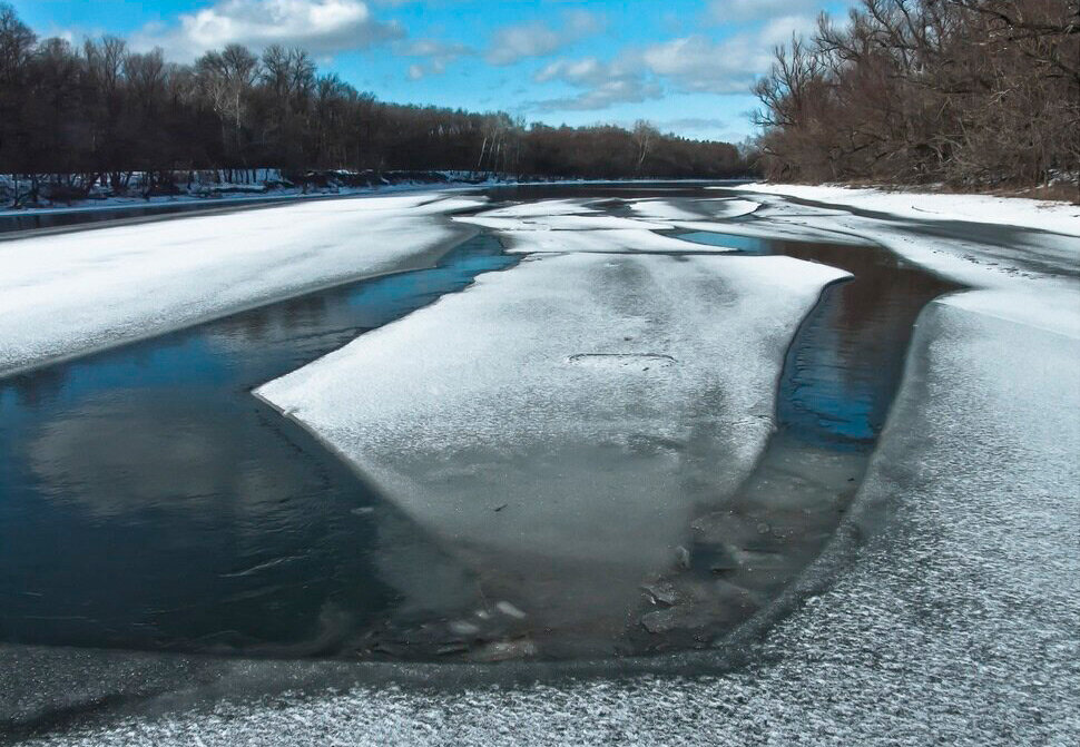 Осторожно — весенний лед!