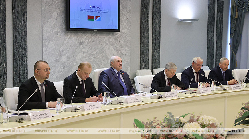 Лукашенко: Беларусь намерена серьезно работать в Приморье