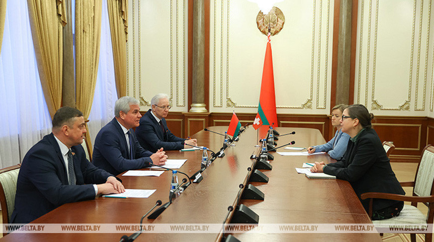 Андрейченко: отношения между Беларусью и Швейцарией всегда развивались прагматично и конструктивно