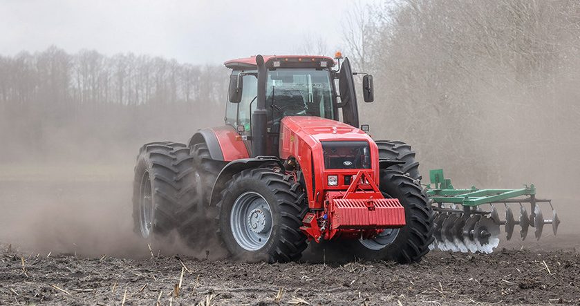 Ранние яровые посеяли в Беларуси на 54,8% площадей