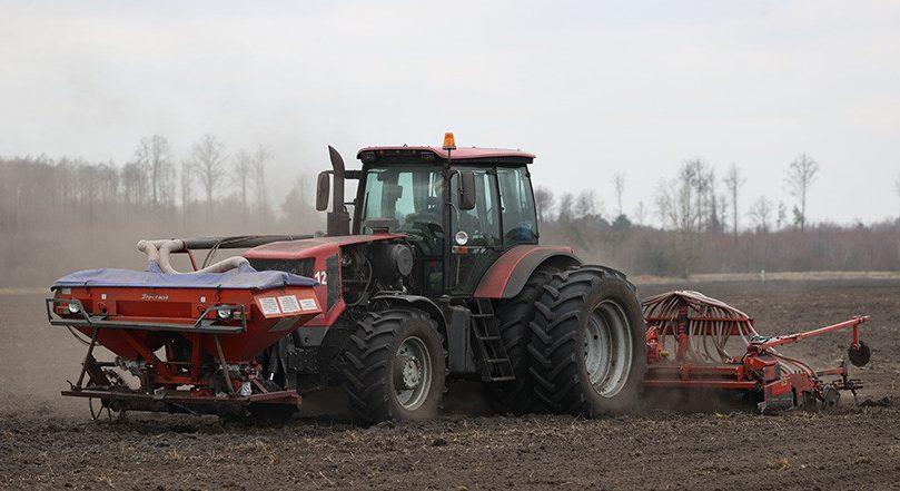 Ранние яровые посеяли в Беларуси на 72% площадей