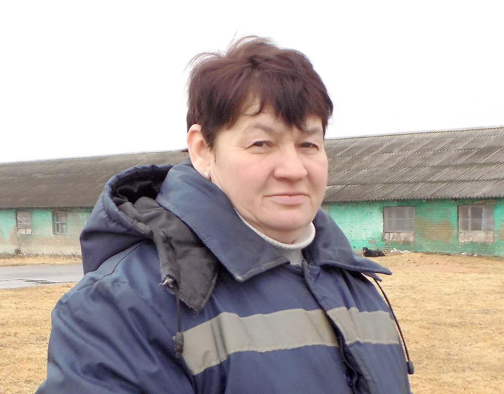 Валентина Дудкина из ОАО «Круглянский Рассвет» всегда настроена на достойный результат