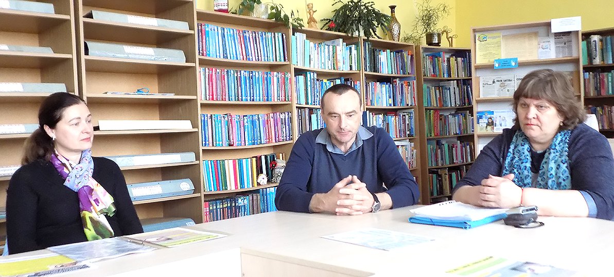 «Круглый стол» на тему «Профилактика пьянства и алкоголизма, насилия в семье» провели в центральной районной библиотеке