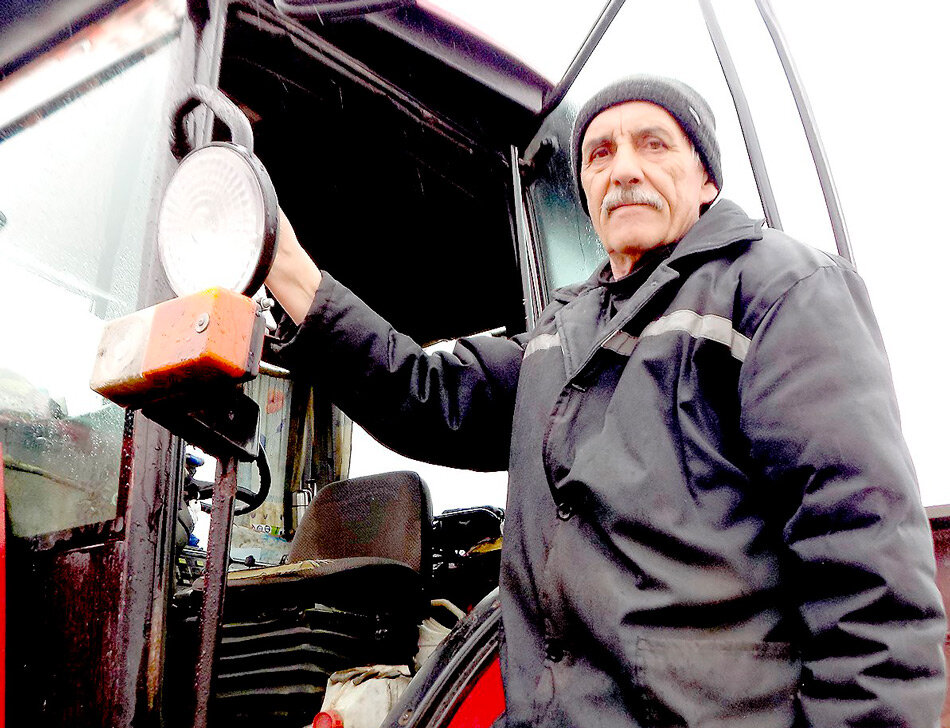 Весна в поле