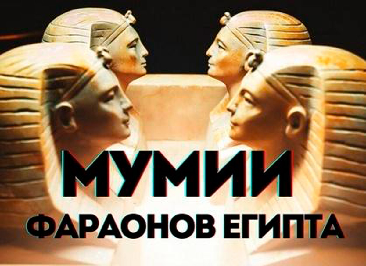 Выставка «Мумии фараонов Египта» начала работу в Могилеве