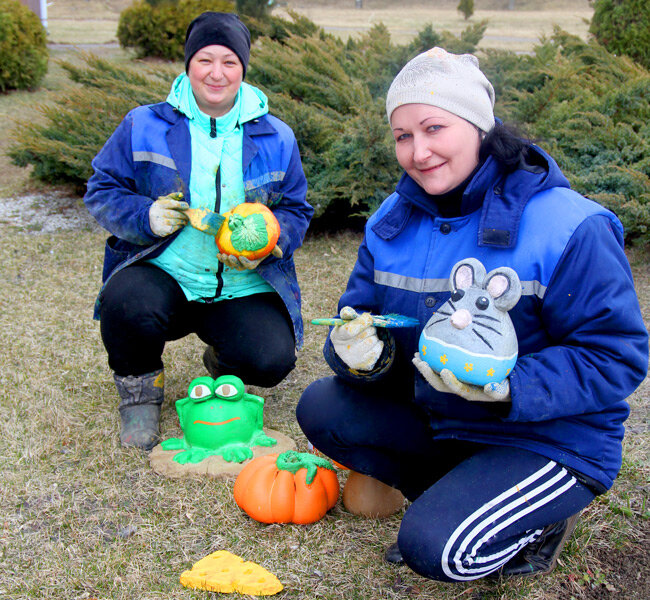 Вдохновение дарит весна