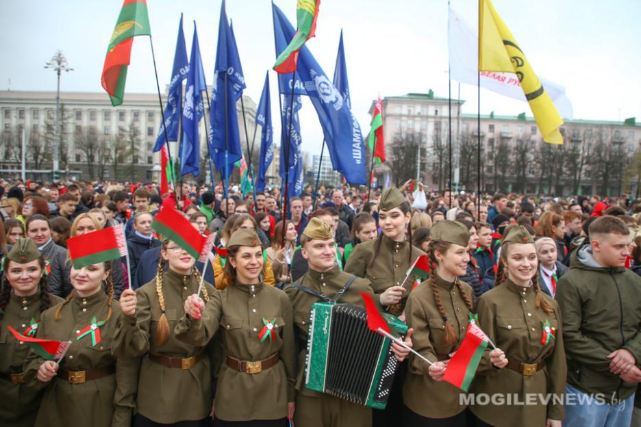 Областной проект «Дорогами Памяти и Славы» стартовал в Могилеве