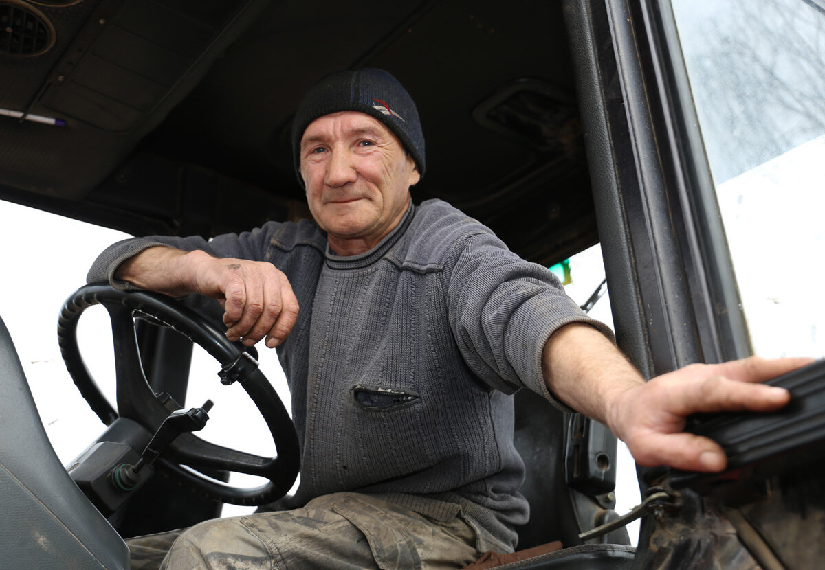 Работает объединенный мехотряд