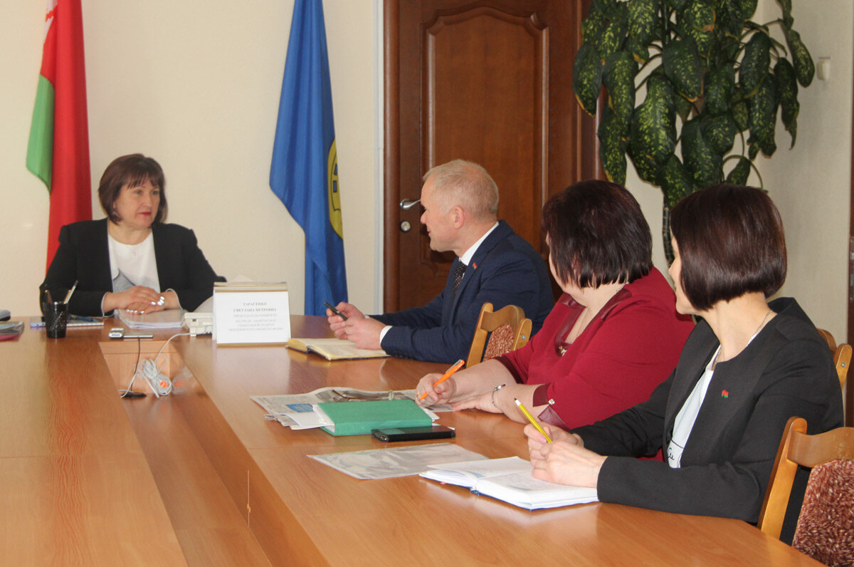 Выездной прием граждан провела Светлана Тарасенко