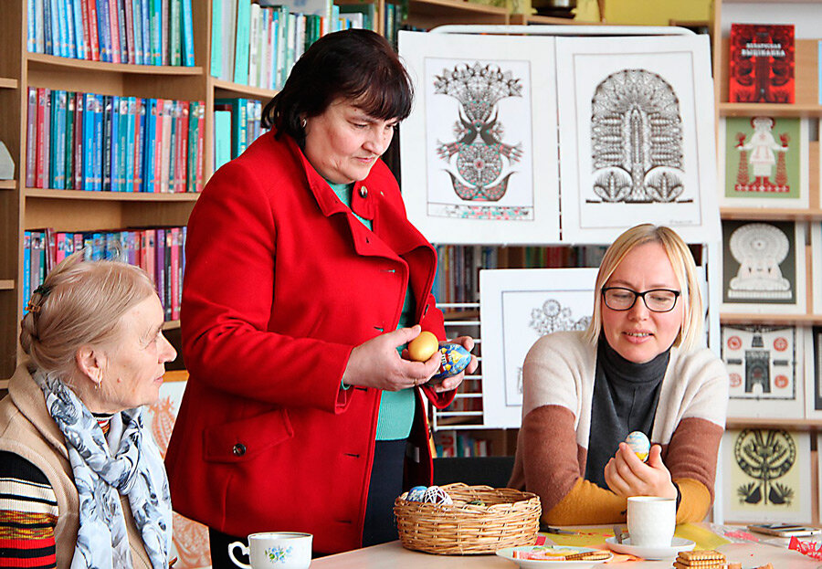 Сквозь призму творчества