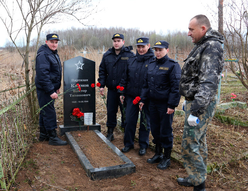 Цветы благодарной памяти