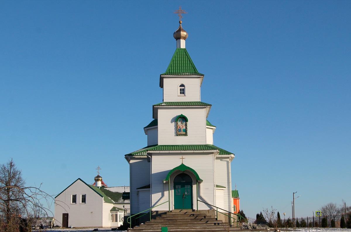 Расписание богослужений в Свято-Троицком православном храме