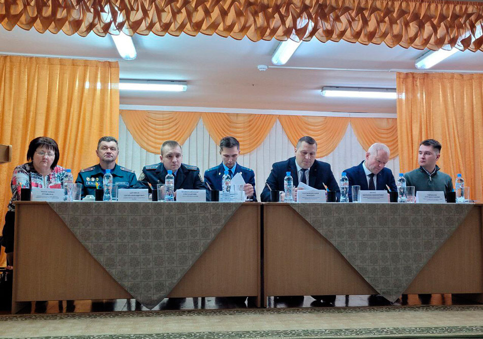 В Круглянском районе прошел Единый день информирования