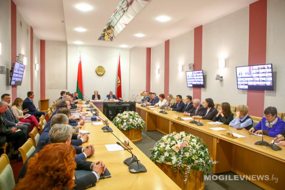 Аспекты внесения изменений в Избирательный кодекс Беларуси обсуждены на областном семинаре-совещании в Могилеве