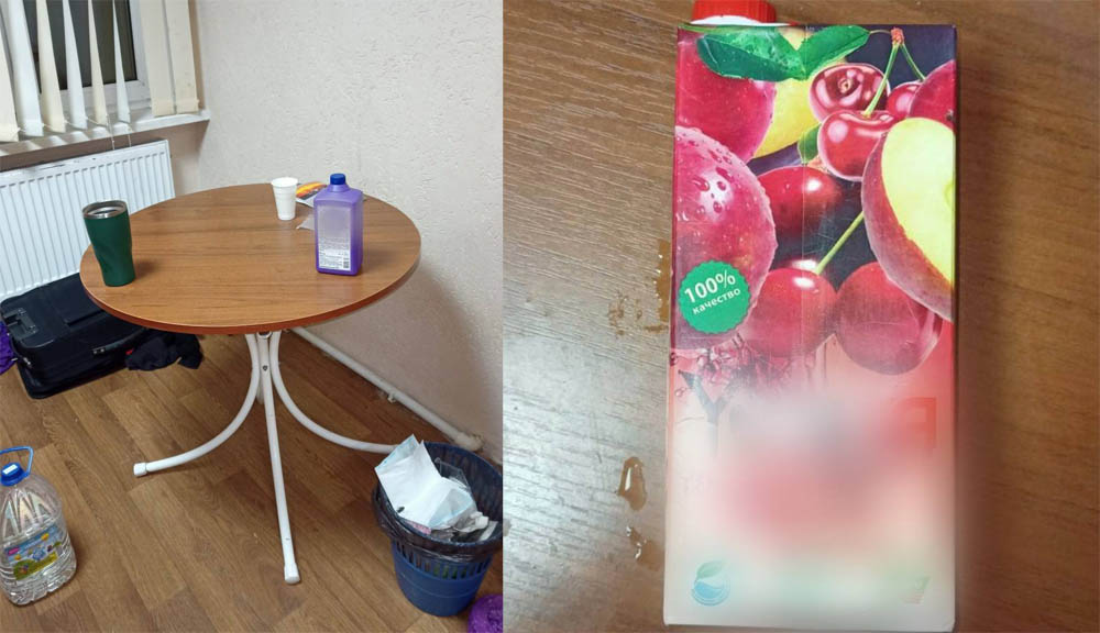 В Могилевской области школьник добавил в сок антисептик, рассчитывая на эффект алкоголя, и отравился