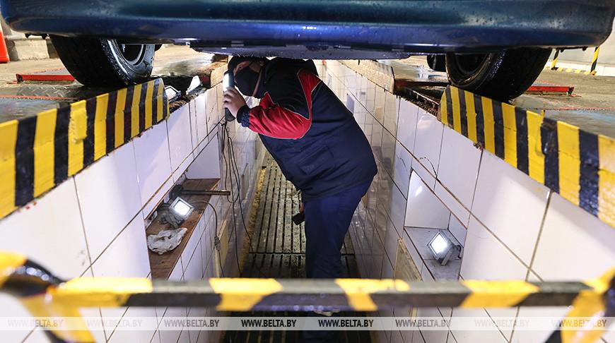 «Белтехосмотр» в апреле выдал более 150 тыс. разрешений на участие в дорожном движении