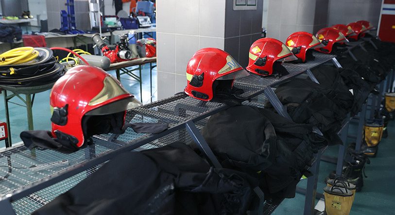 За сутки при пожарах в Беларуси погибли два человека