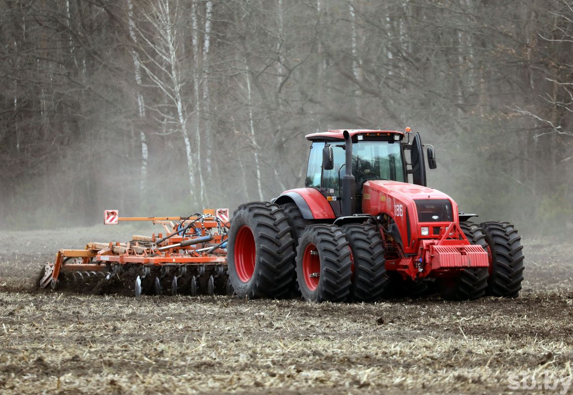 В Беларуси посеяли свыше 70 процентов яровых культур