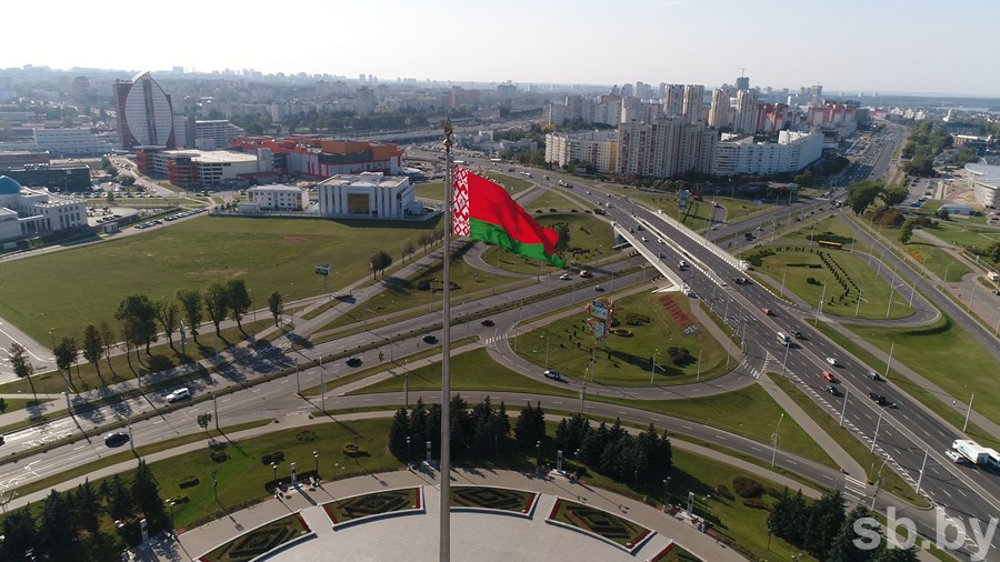 Сегодня – День Государственного герба Республики Беларусь и Государственного флага Республики Беларусь