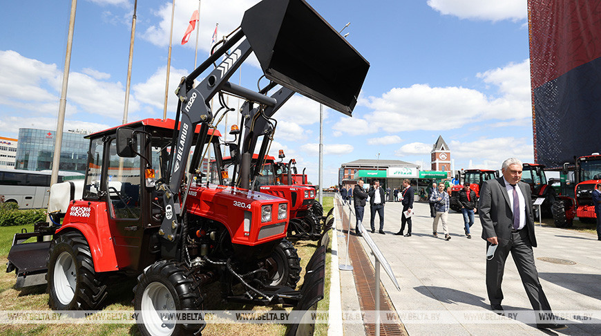 Международная выставка «Белагро» открывается в «Великом камне»