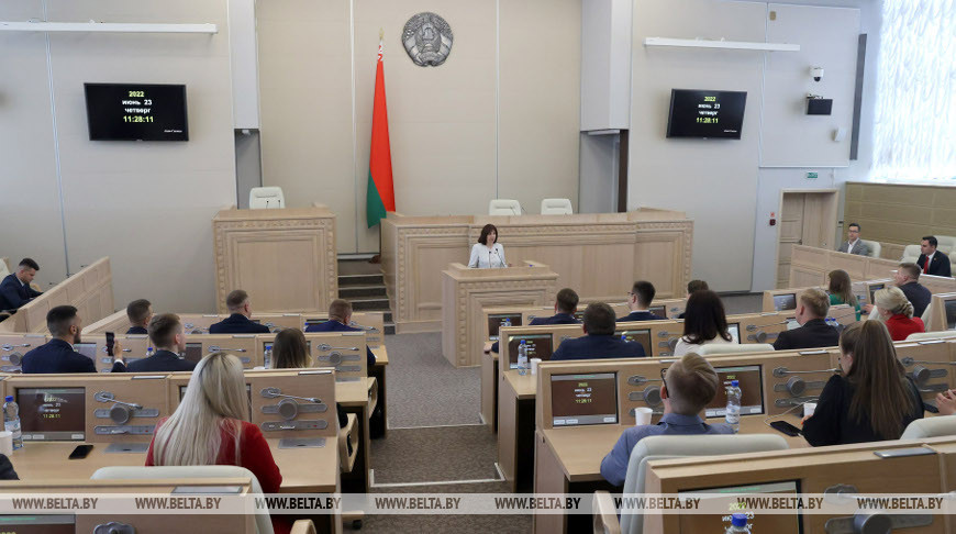 Кочанова: Молодежный совет – хороший кадровый потенциал для нашей страны