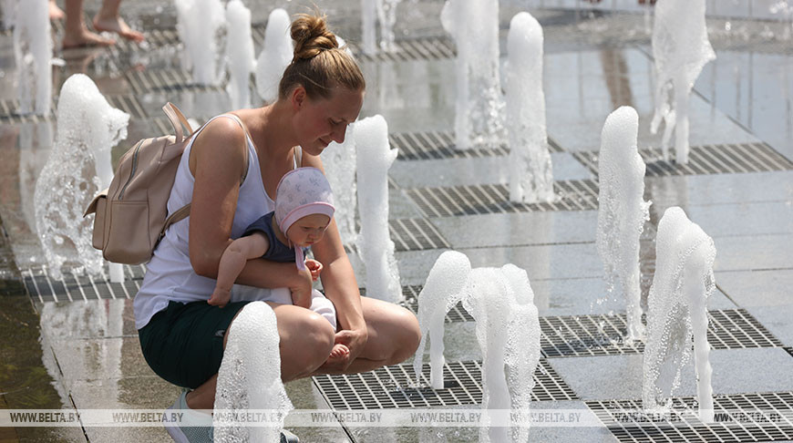 Синоптики обещают жару в Беларуси на предстоящей неделе