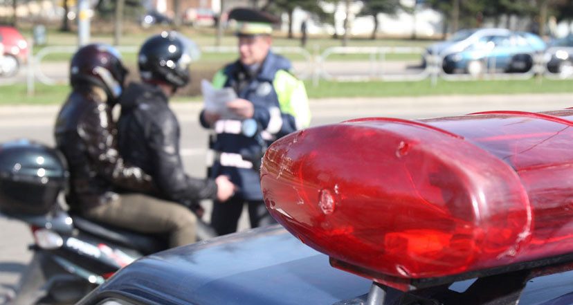 В Могилевской области за три дня оштрафованы 120 мотоциклистов