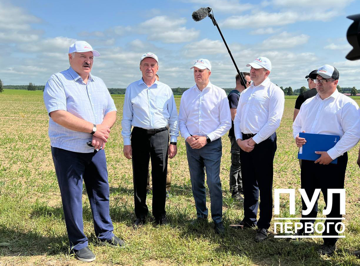 Лукашенко начинает рабочую неделю на малой родине с поездки по сельхозтематике