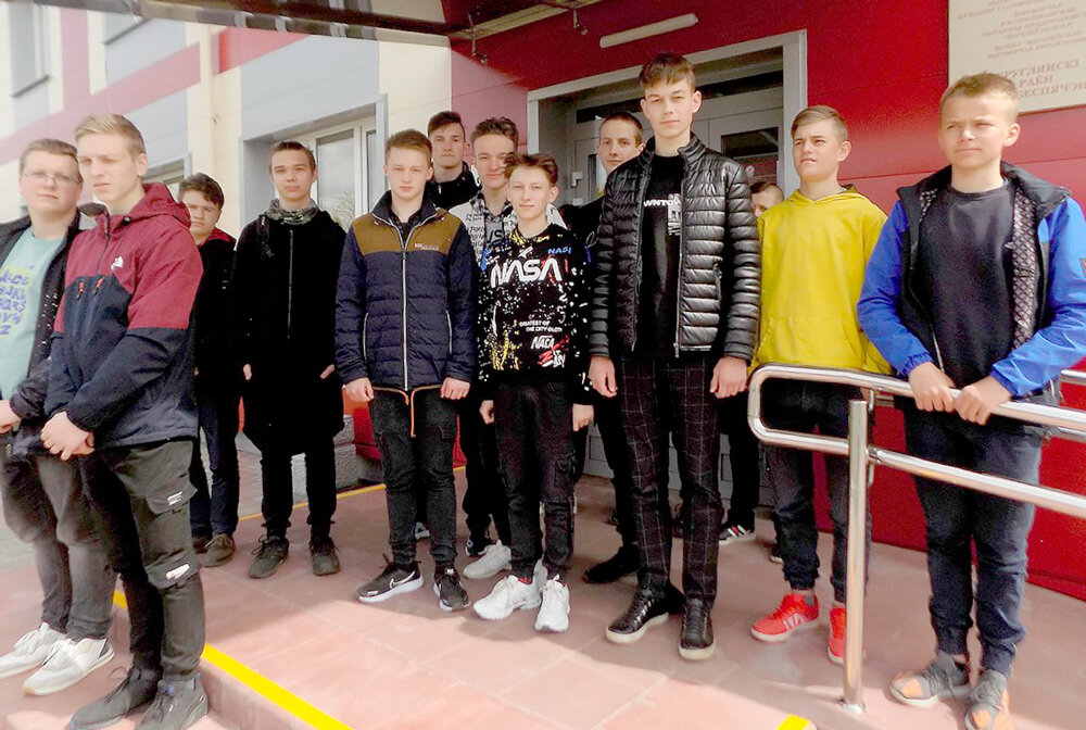 В рамках профориентационной акции «День с предприятием»