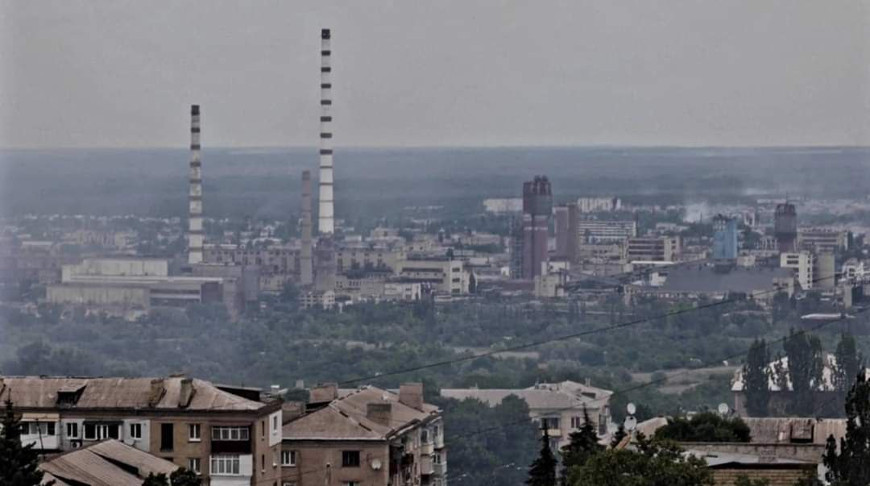 На заводе «Азот» в Северодонецке могут удерживать до 1,2 тыс. мирных граждан