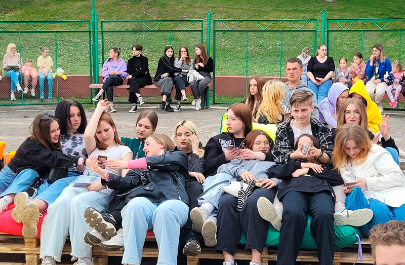 Кинотеатр под открытым небом