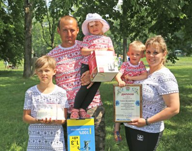 Как выступила семья Козыревых на областном этапе семейного сельскохозяйственного проекта “Властелин села”?
