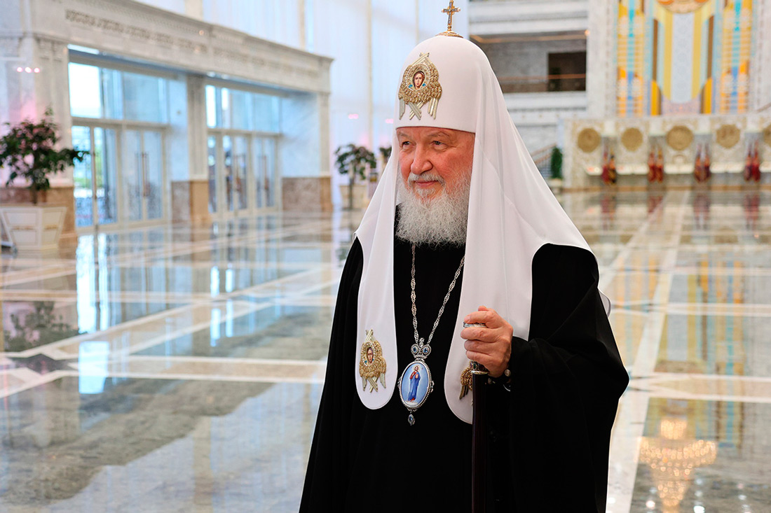 Патриарх Кирилл: наш разговор с Александром Лукашенко носил философский характер