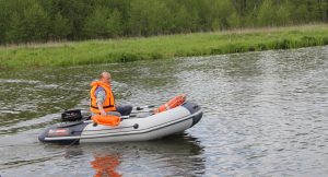 Проявляйте  безопасность… на реках и водоёмах