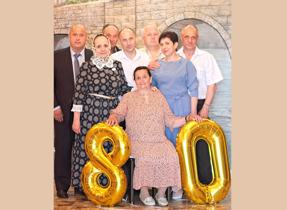 Мама и ее семь «Я»